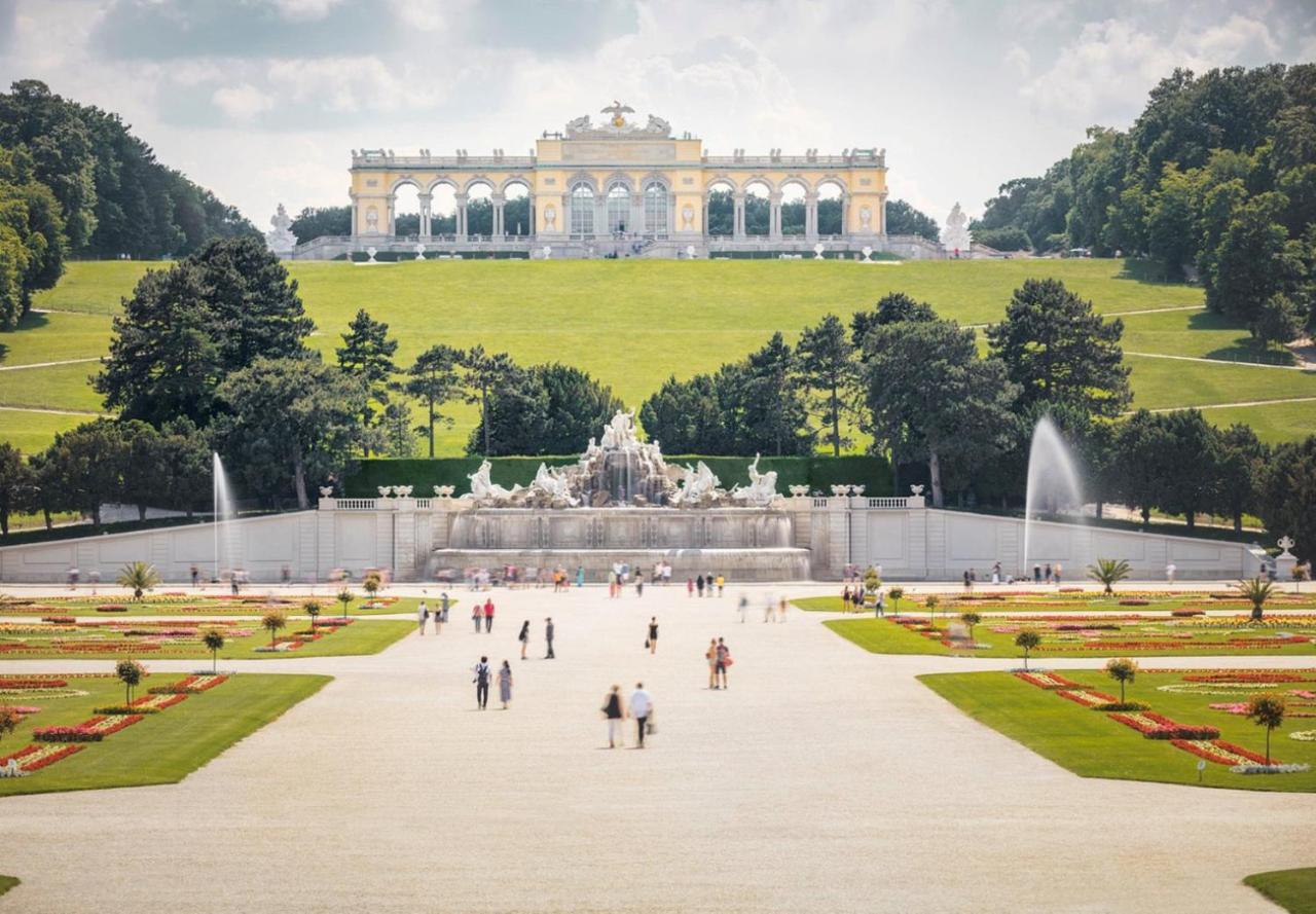 Abieshomes Serviced Apartments Schoenbrunn Wien Exteriör bild
