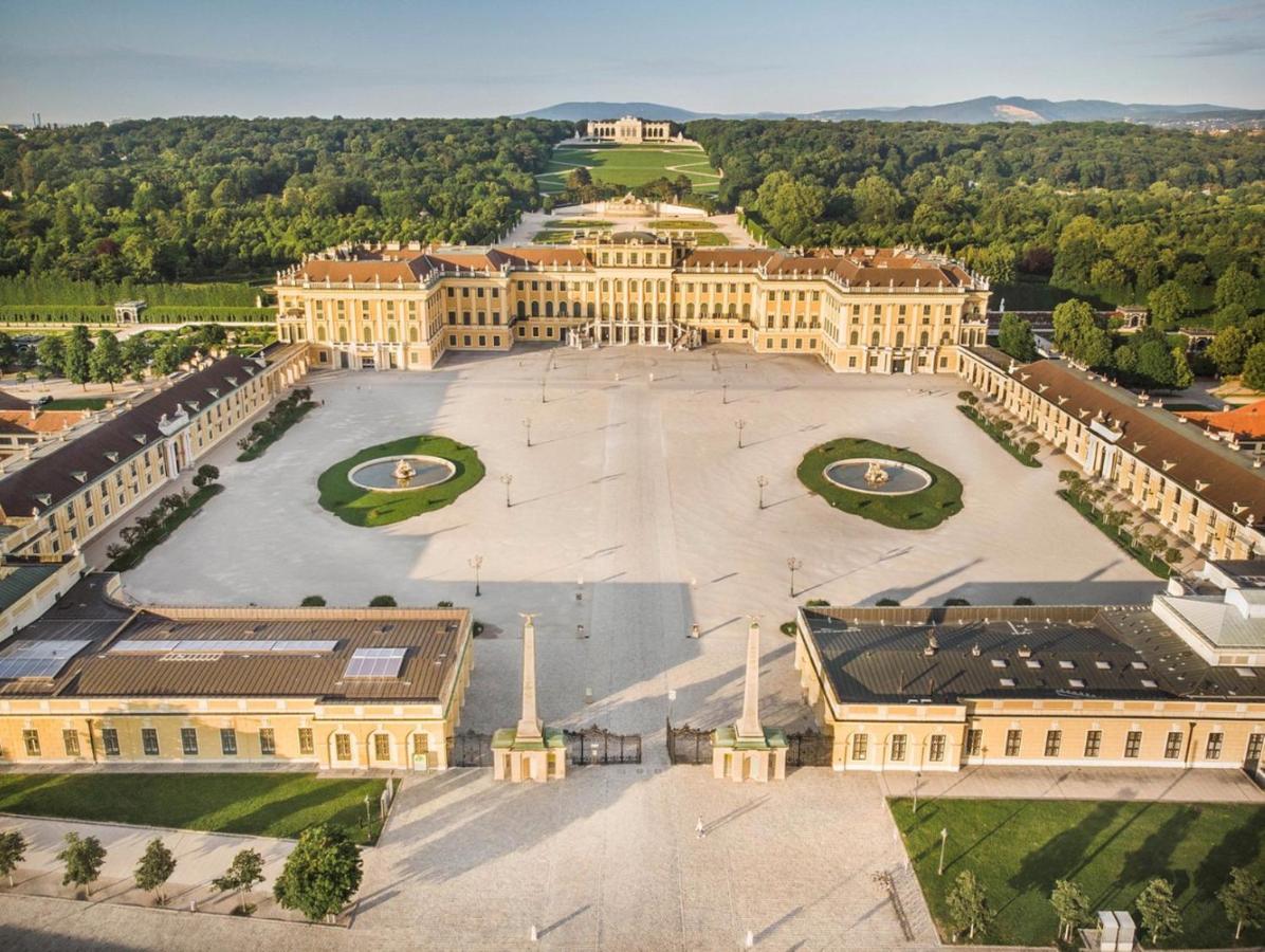 Abieshomes Serviced Apartments Schoenbrunn Wien Exteriör bild