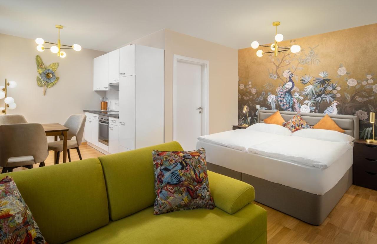 Abieshomes Serviced Apartments Schoenbrunn Wien Exteriör bild
