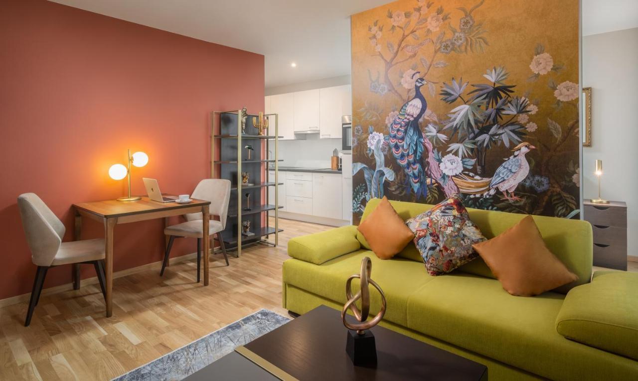 Abieshomes Serviced Apartments Schoenbrunn Wien Exteriör bild