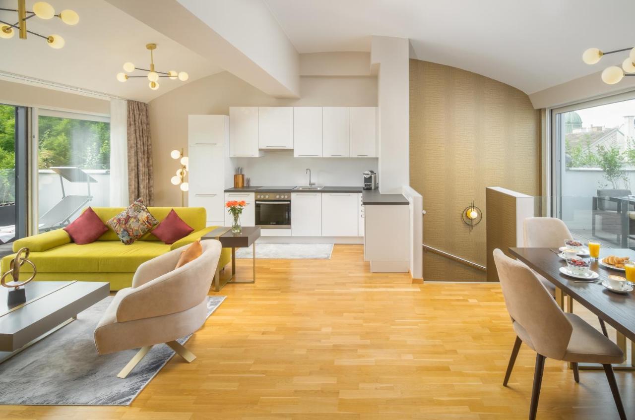 Abieshomes Serviced Apartments Schoenbrunn Wien Exteriör bild
