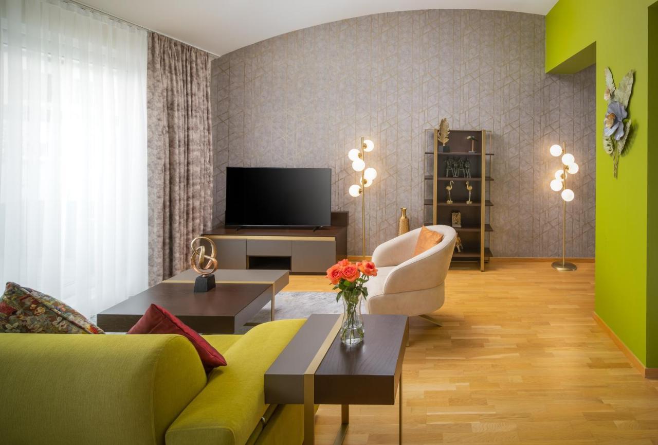 Abieshomes Serviced Apartments Schoenbrunn Wien Exteriör bild