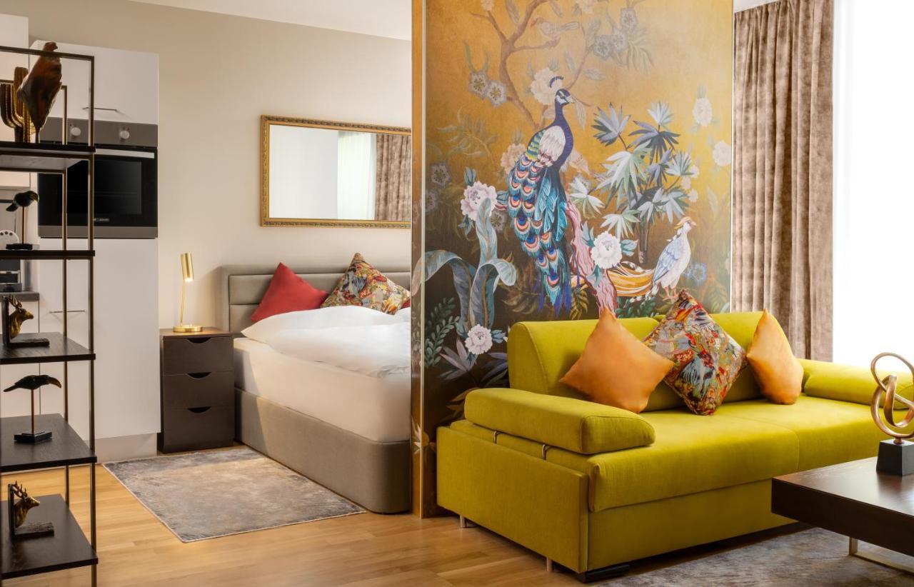 Abieshomes Serviced Apartments Schoenbrunn Wien Exteriör bild