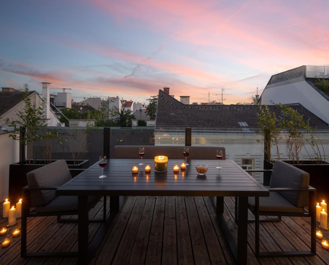 Abieshomes Serviced Apartments Schoenbrunn Wien Exteriör bild
