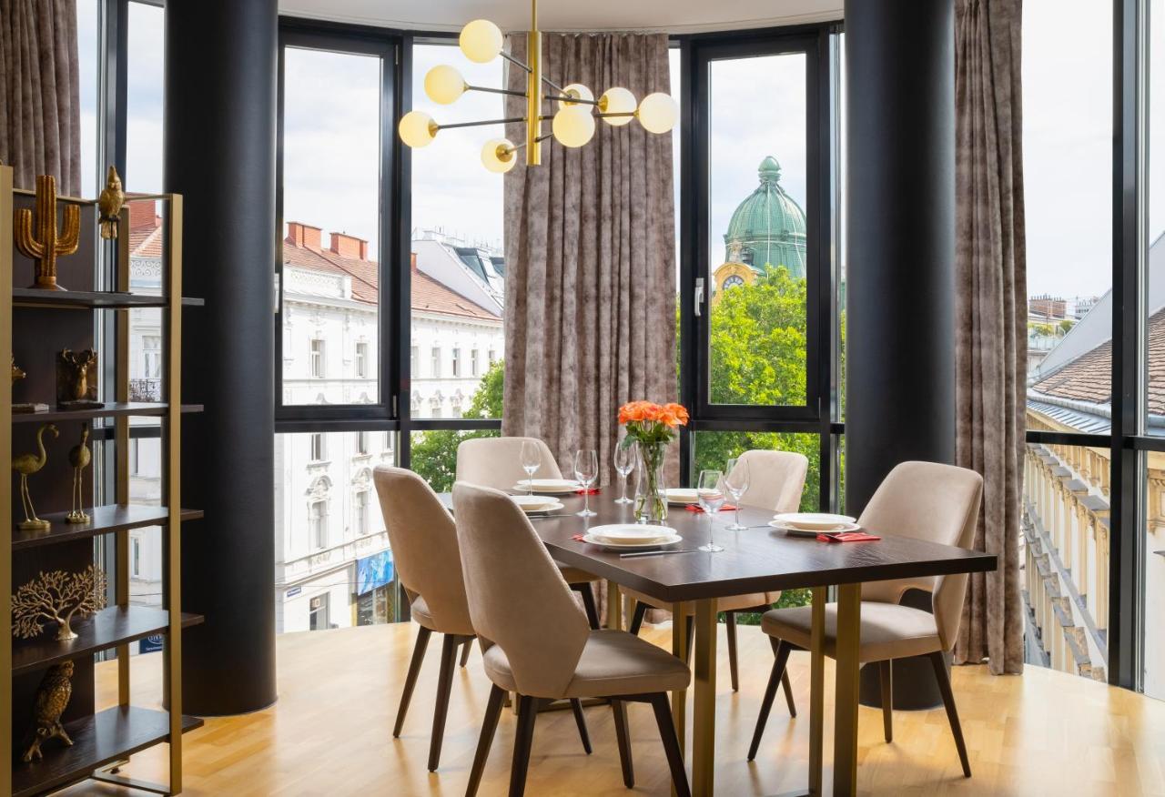Abieshomes Serviced Apartments Schoenbrunn Wien Exteriör bild