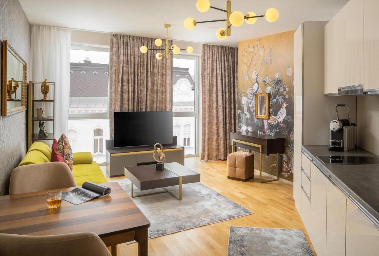 Abieshomes Serviced Apartments Schoenbrunn Wien Exteriör bild