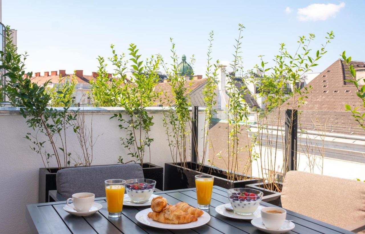 Abieshomes Serviced Apartments Schoenbrunn Wien Exteriör bild